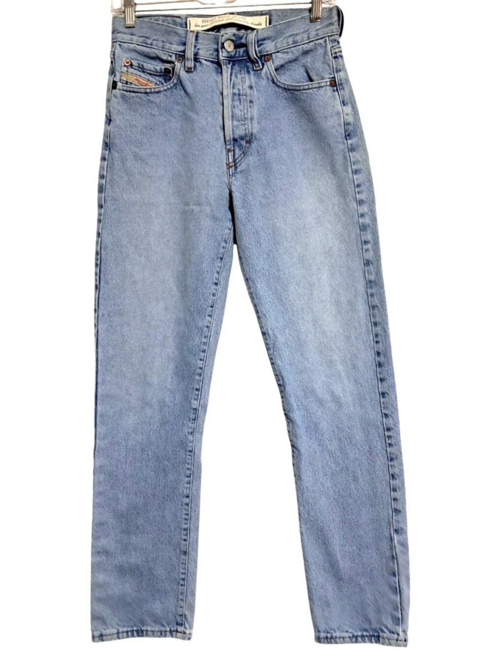 Diesel Jeans Men 28 Blue‎ Cochise Art 761 Light Wash Straight Leg Made in Italy